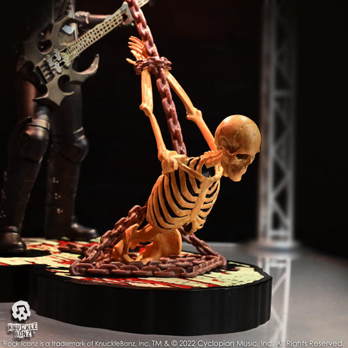 Knucklebonz Misfits Rock Iconz Jerry Only Statue
